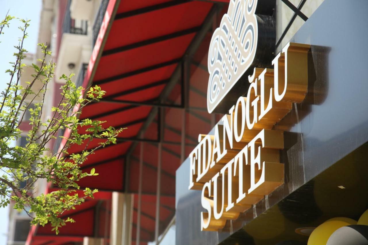 Fidanoglu Suite Hotel Kesan Exterior photo